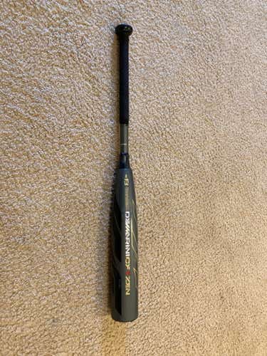 Used USSSA Certified 2019 DeMarini Composite CF Zen Bat (-8) 21 oz 29"