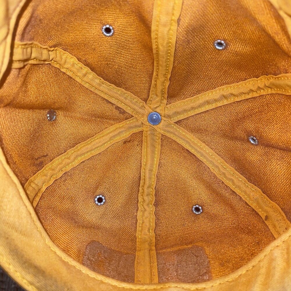 Casquette Trucker Vintage Années 1980 Bonanza Buildings Louisville - Snapback, Réglable, Matière Daim Et Denim