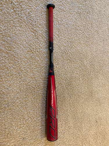 Used 2020 Rawlings Composite Quatro Pro Bat (-10) 20 oz 30"