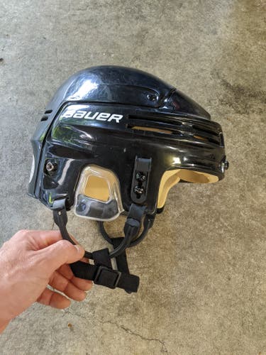 Used Large Bauer 4500 Helmet black