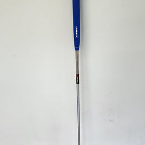 Used Men's Odyssey Right Handed Mallet White Hot Pro V-Line Putter Uniflex 34"