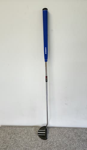 Used Men's Odyssey Right Handed Mallet White Hot Pro V-Line Putter Uniflex 34"