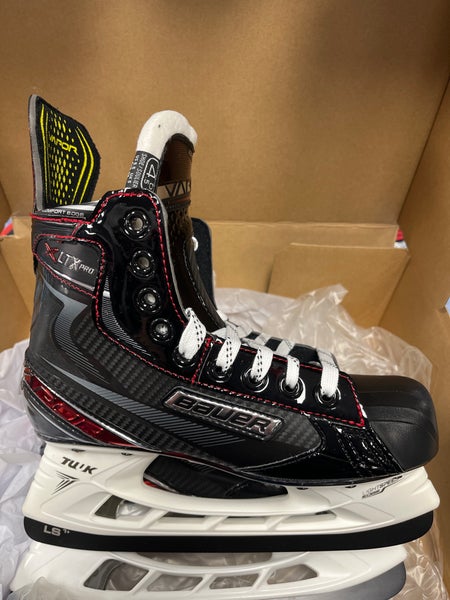 New Bauer Regular Width Size 4.5 Vapor X LTX Pro Hockey Skates