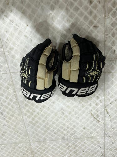 Honeybaked AAA Michigan 13” Bauer Gloves