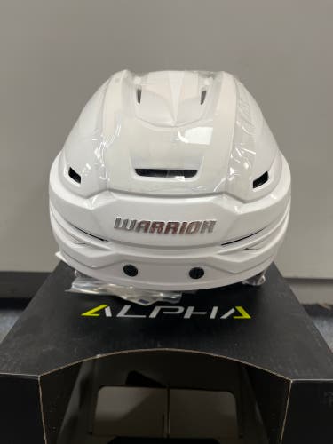 New Small Warrior  Alpha One Helmet