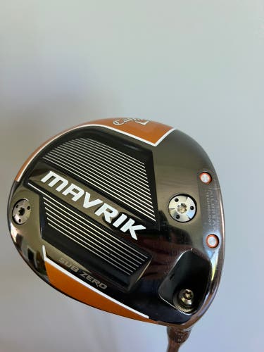 Callaway Mavrik Sub Zero Driver