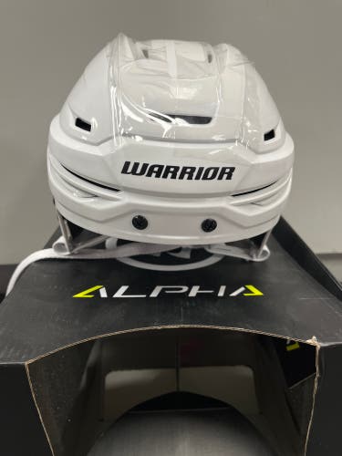 New Small Warrior  Alpha One Pro Helmet