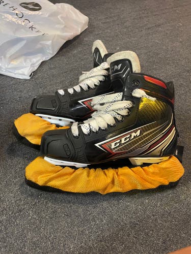 Used CCM Regular Width Size 6.5 Jetspeed ft460 Hockey Goalie Skates