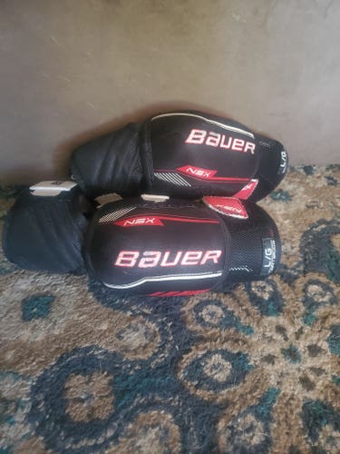 Used Large Bauer NSX Elbow Pads