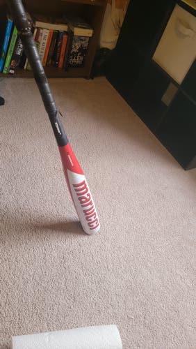 Used USSSA Certified 2020 Marucci Composite CAT Composite Bat (-10) 21 oz 31"