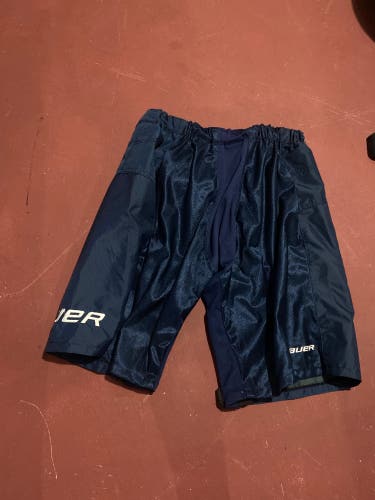 Blue New Medium Bauer Supreme Pant Shell
