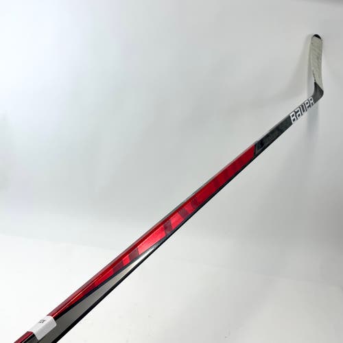 Used Left Handed Red Bauer Supreme Ultra Sonic | P92 Curve 95 Flex Grip | STAAL #X213
