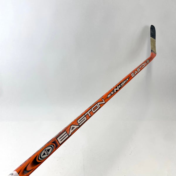 Used Left Handed Orange Easton Synergy