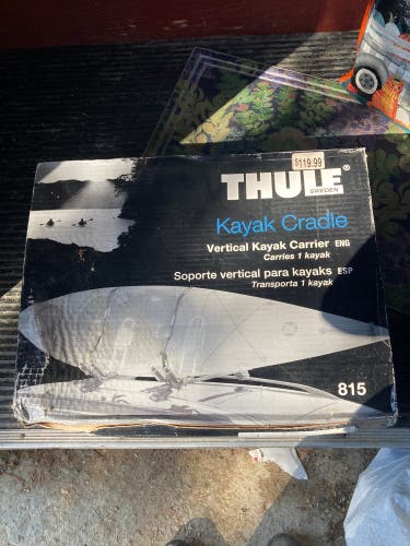 Thule Kayak Rack / Cradle
