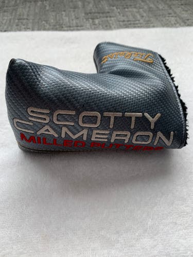 Scotty Cameron Blade Putter Headcover