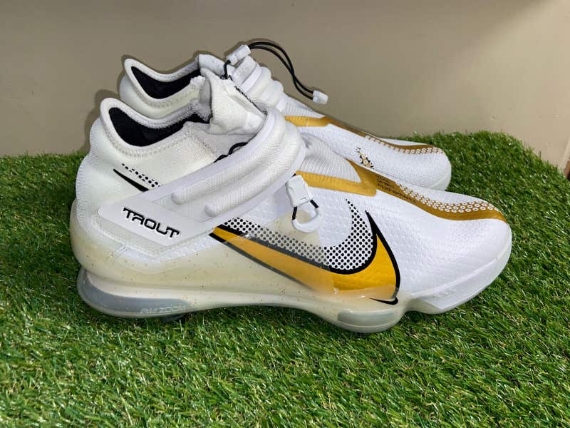 Nike Air Force Zoom Mike Trout 7 Baseball Cleats DC9904-005 Men\'s Size 11.5 NEW Nike Air Force Zoom Mike Trout 7 Baseball Cleats DC9904-005  main image 4