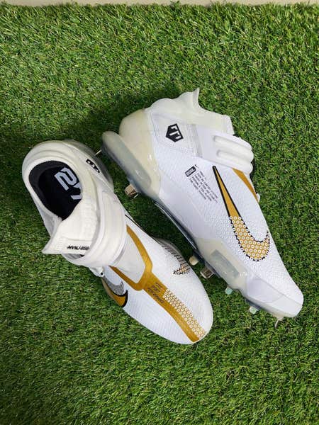 日本未発売 Nike Force Trout 7 Pro MCS ホワイト 27 Nike Force Zoom Mike Trout 7 Men's Size 13 US Baseball Cleats