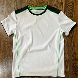 Fila Tennis Crew Shirt - Youth Small