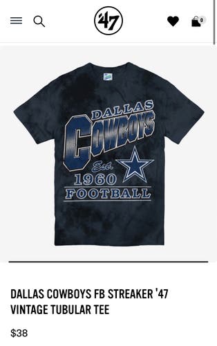 Dallas Cowboys T-Shirt Men’s Large