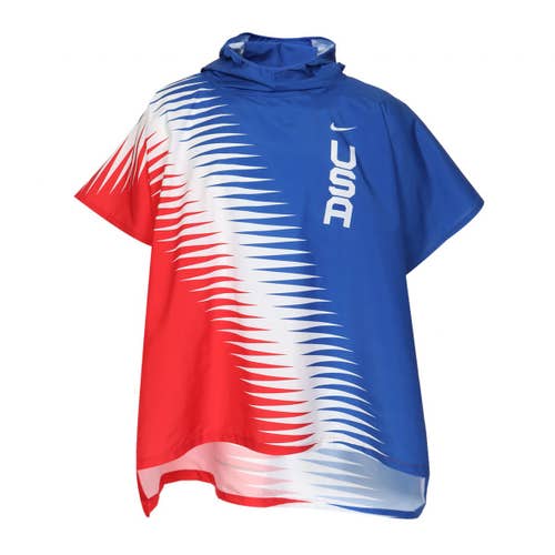 Nike Team USA Marathoner Repel Jacket CV0431-657 Adult Unisex Size S/M