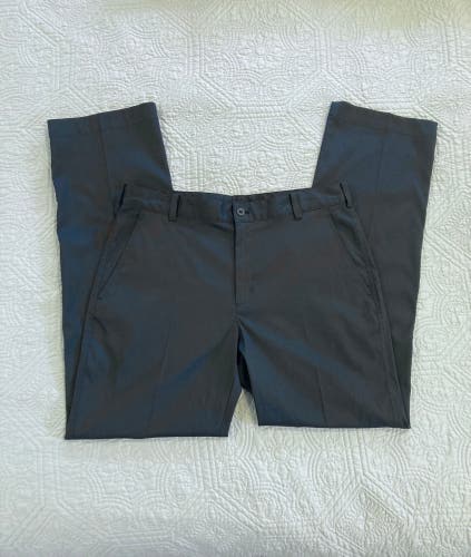 Nike Men’s Dri-Fit Golf Pants Black Size 34 x 32 Style 597323-012