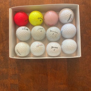 Used  24 Pack (2 Dozen) Balls
