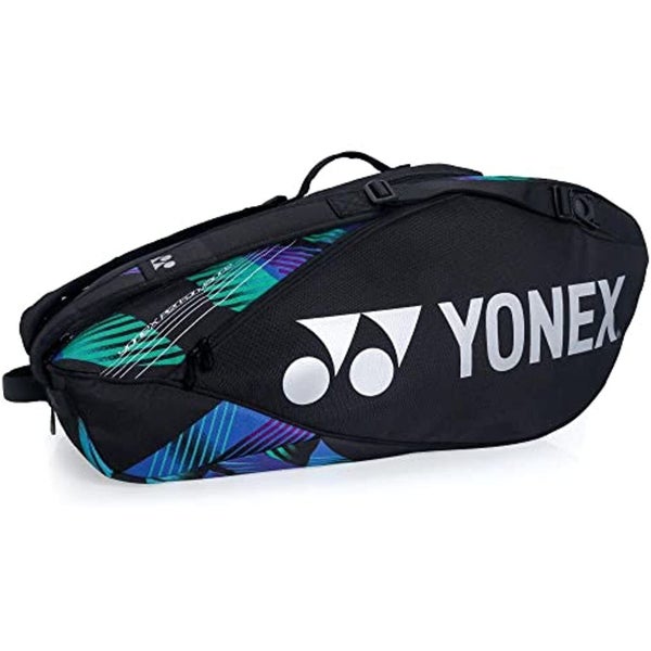 YONEX Bag 92229 (Green Purple) (9 Pack) Pro Tennis Badminton Racket Bag