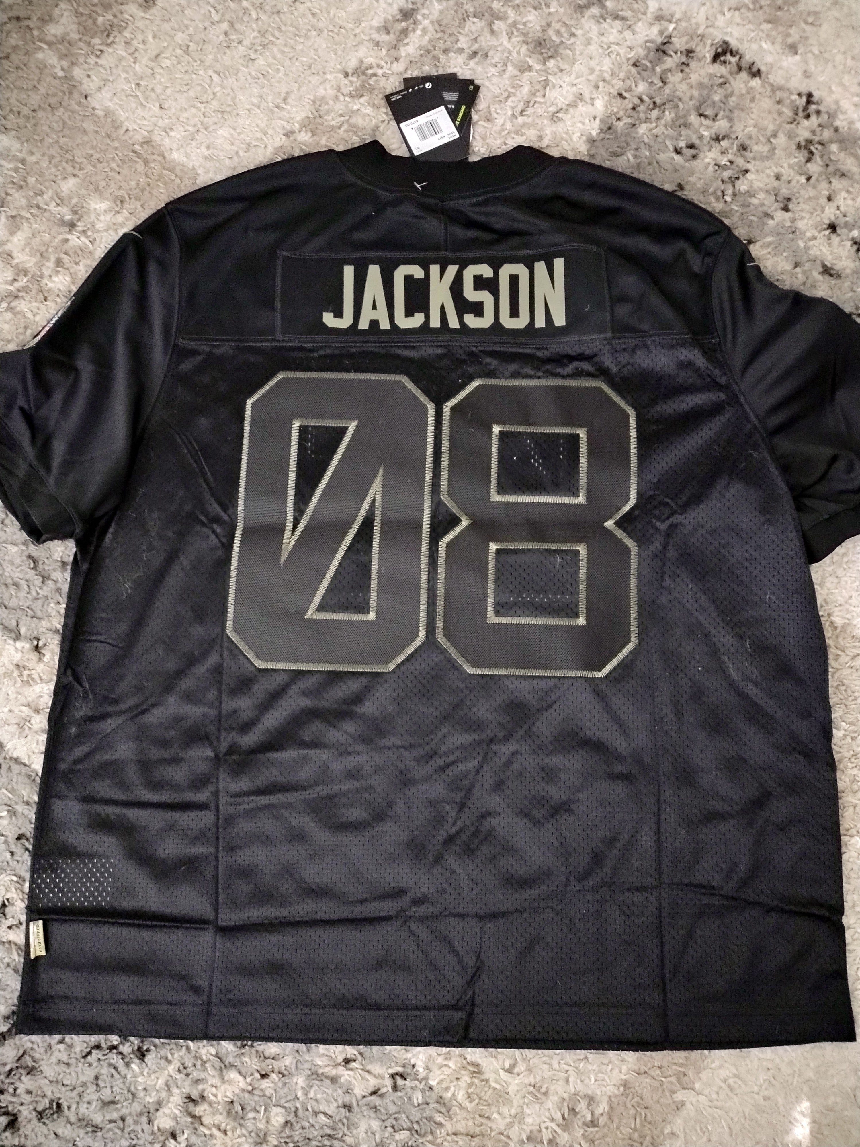 Youth Nike Lamar Jackson Camo Baltimore Ravens Salute to Service Game Jersey