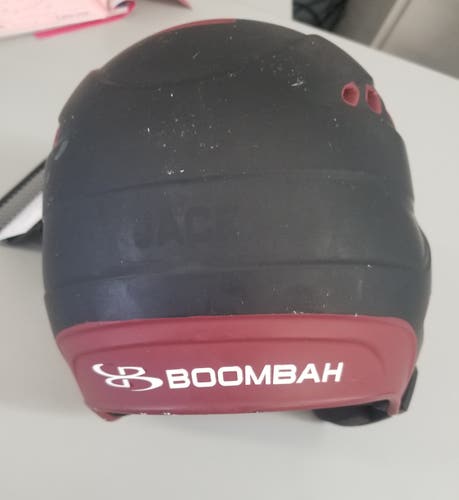 Used 7 Boombah Batting Helmet