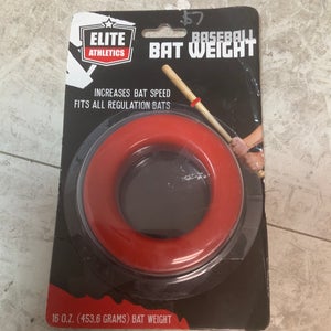 Elite Athletics Baseball Bat Weight