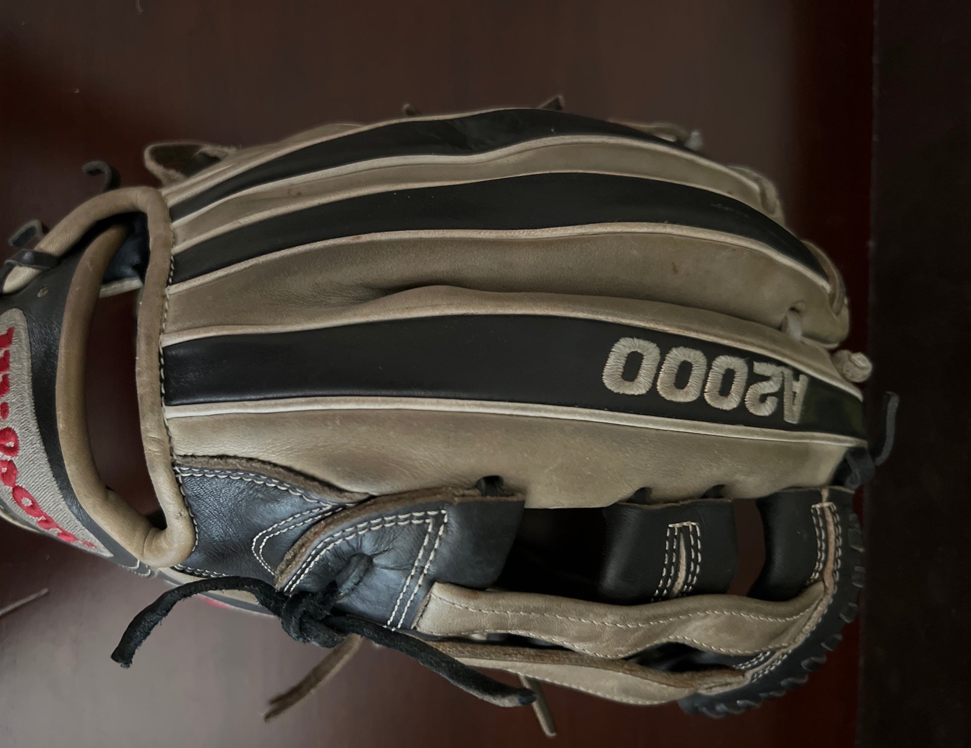 Wilson A2000 12.25 Todd Frazier Baseball Glove WTA20RB18TDFTHR