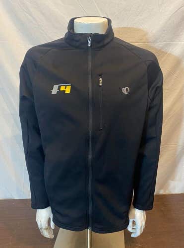 Pearl Izumi F4 Fast Forward Sports Black Polyester Track Jacket Men's XL GREAT