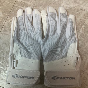 New Medium Easton Batting Gloves