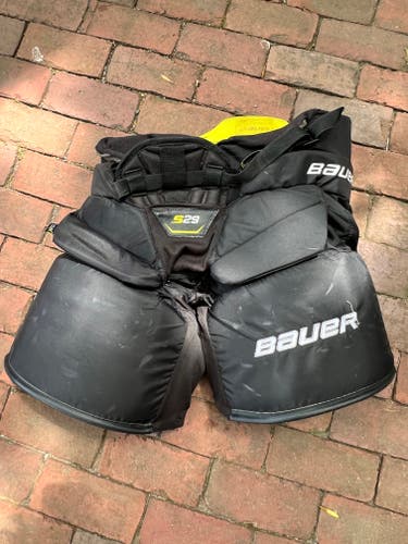 Senior Used Small Bauer Supreme S29 Hockey Goalie Pants