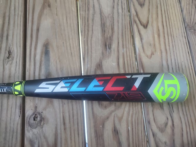 Used Louisville Slugger Composite Select 719 Bat (-10) 20 oz 30"