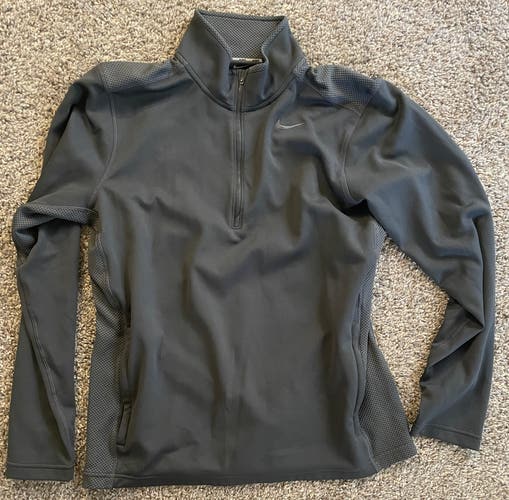 Nike Dri-Fit Quarter Zip (Size Large)