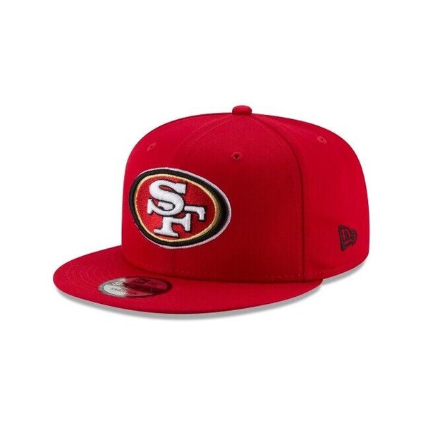 San Francisco 49ers New Era 9FIFTY Red Vintage Snapback Hat