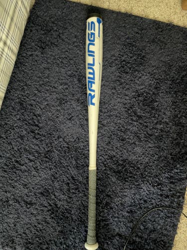 Used BBCOR Certified Rawlings (-3) 30 oz 33" Velo Bat