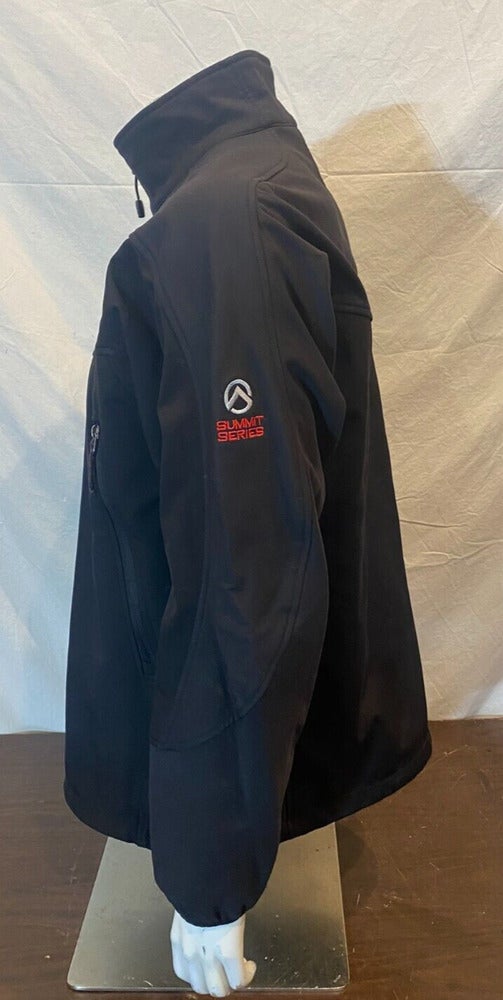 The North Face Summit Series Windstopper Softshell Jacket Black Men S L Great