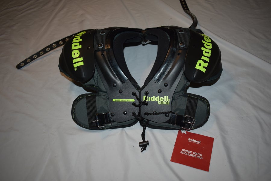 NEW - Riddell Surge Football Shoulder Pads, XS (40) 10" - 11"