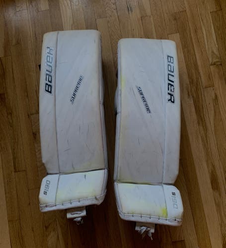 32" Bauer Supreme S190 Goalie Leg Pads