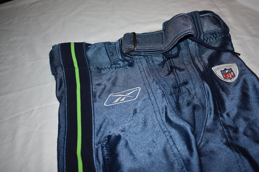 NFL Seattle Seahawks #02 Reebok Game Pants, Size 30 Short