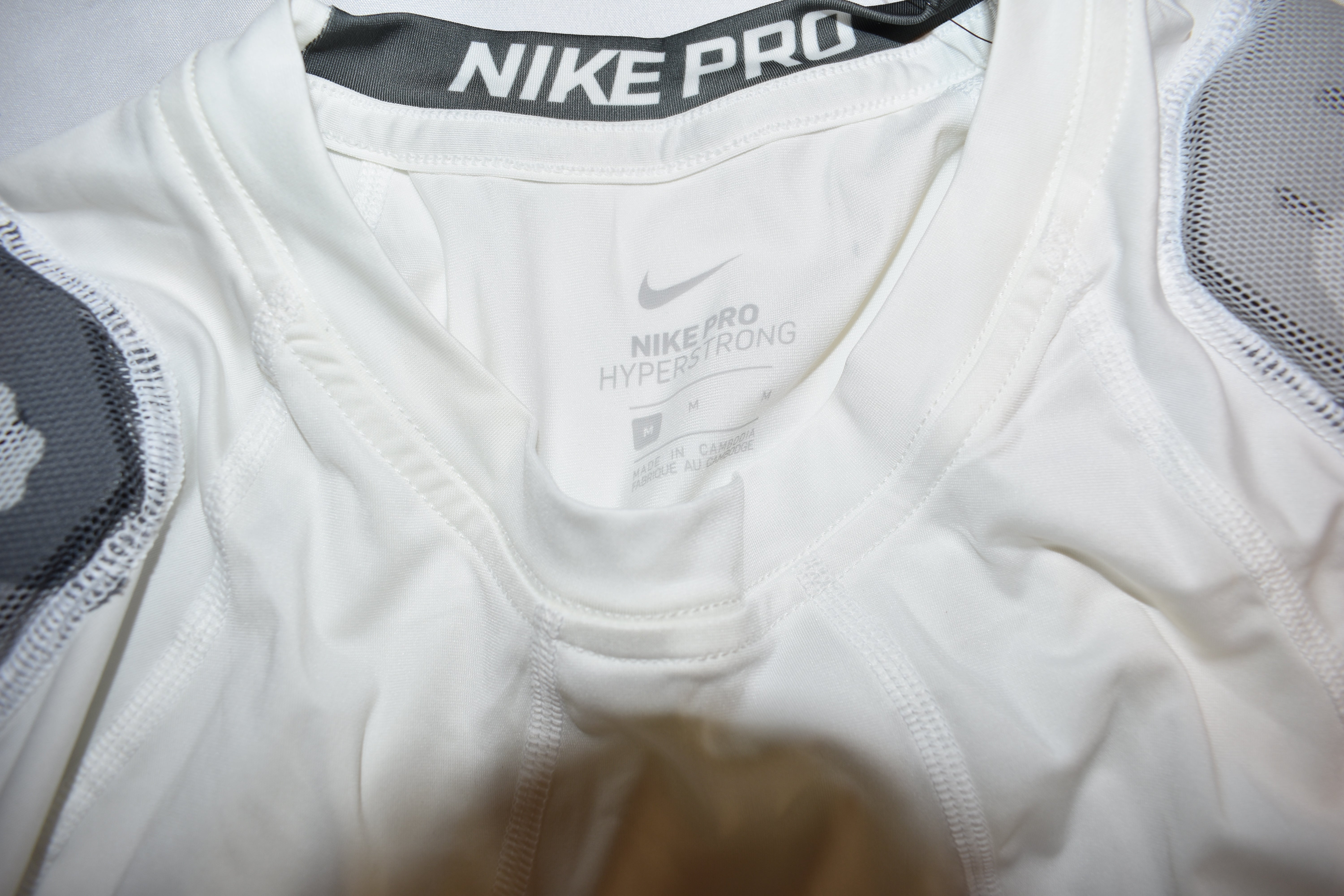 Nike, Shirts, Nike Pro Combat Compression Football Shirt Drifit