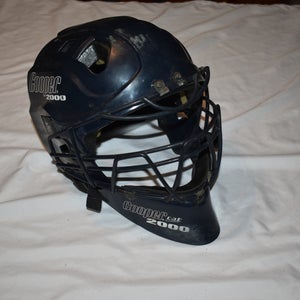 Cooper Cat 2000 Baseball Catchers Helmet, Blue