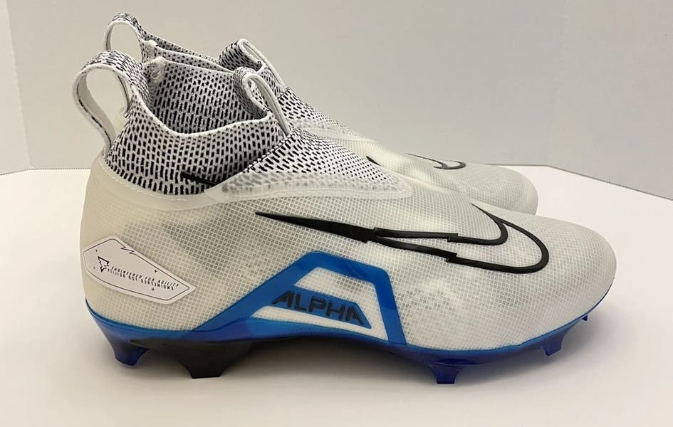 New Nike Alpha Menace Elite 3 Football Cleats Ghost Laces  display picture 2