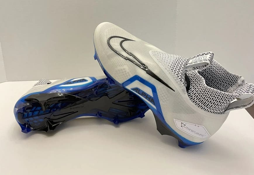 New Nike Alpha Menace Elite 3 Football Cleats Ghost Laces  display picture 1