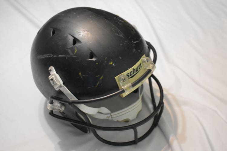 Schutt DNA Recruit Football Helmet, Black