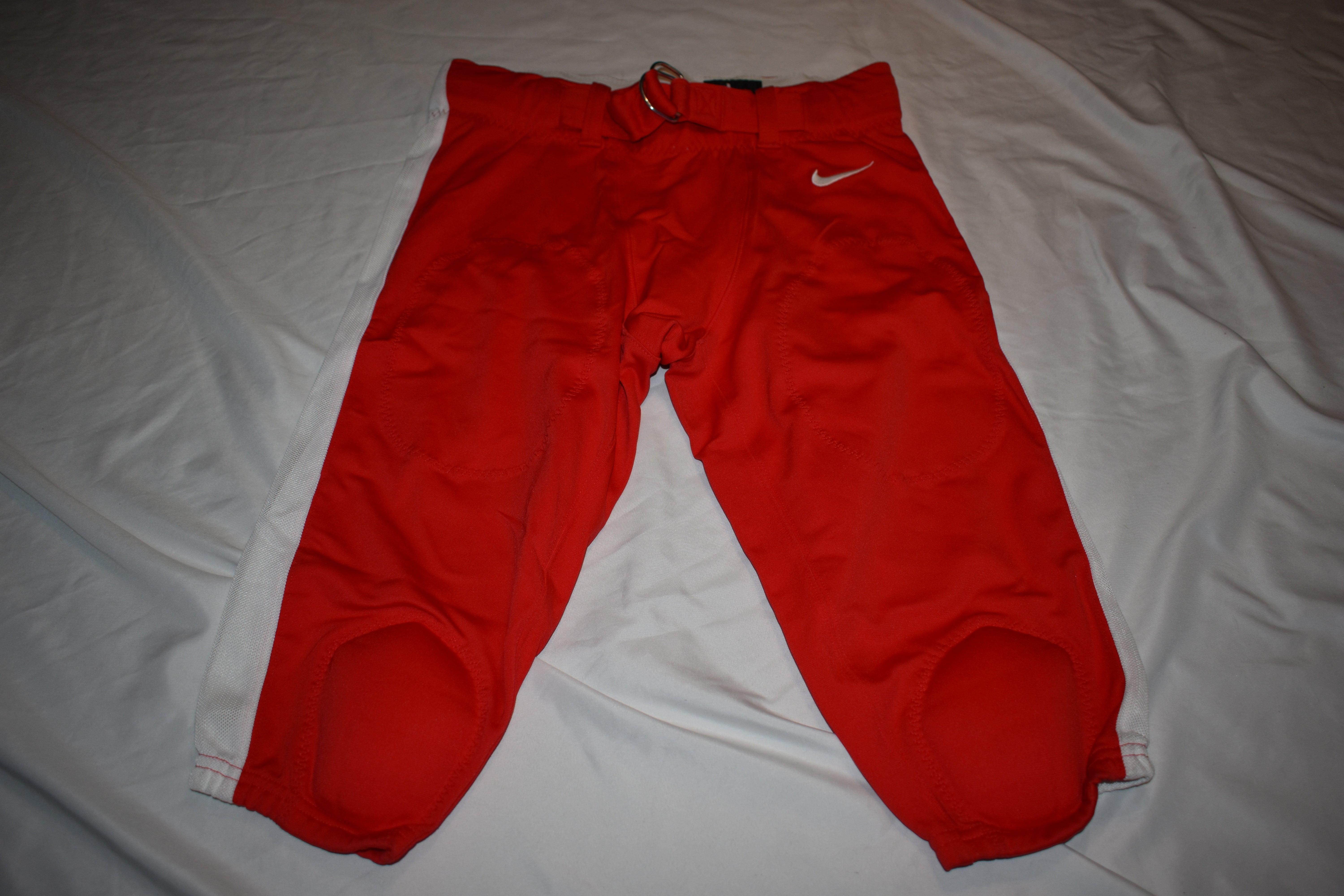 MEN'S RED USED Football PANTS ADULT XL 