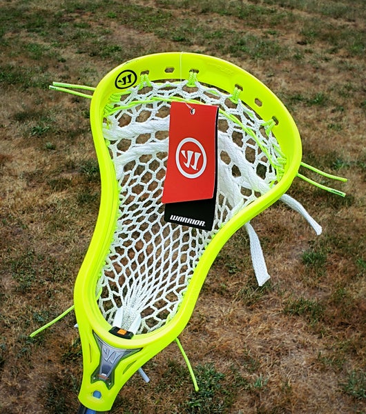 New Defense Warrior Strung Burn 2 Max Head Strung w/ ECD Mesh-NO OFFERS NO TRADES