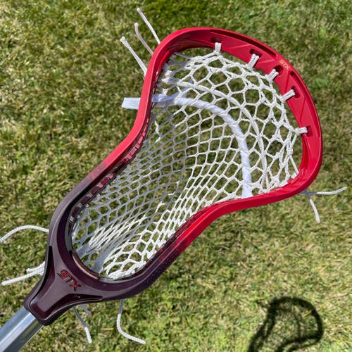 New Custom Strung STX Hyper Power Head